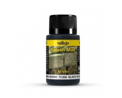Black Splash Mud 