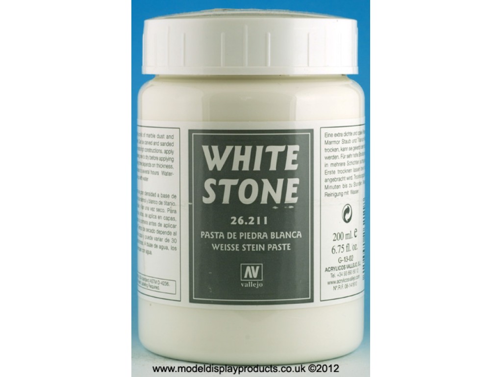 Vallejo White Stone