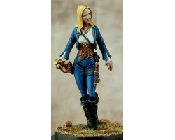 Lady Gregorian, Female Fighter